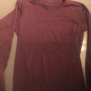 Lululemon swiftly tech long sleeve